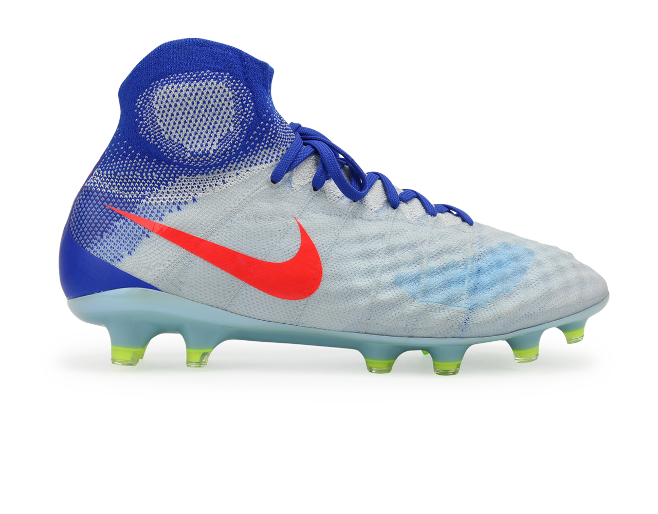 Nike Women's Magista Obra II FG White/Bright Crimson/Racer Blue、mySite、bottomscart