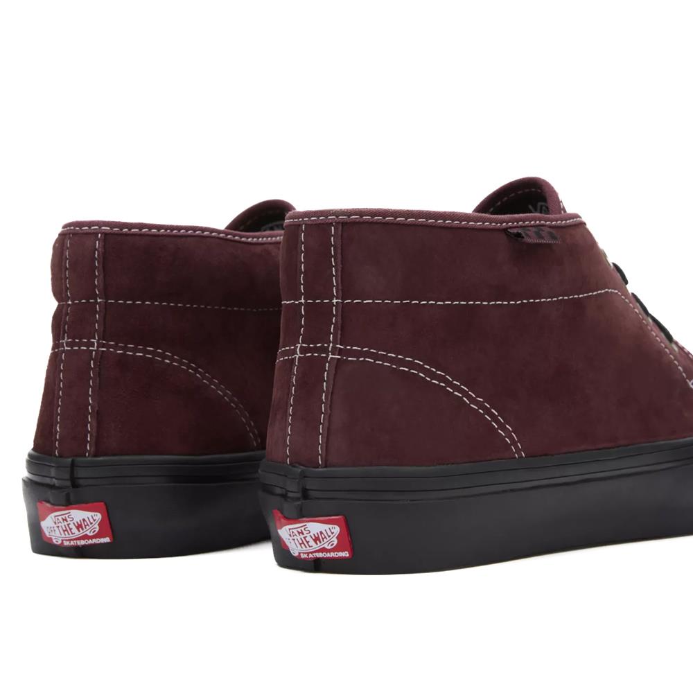  Vans Skate Chukka - Dark Red/Black、mySite、merchandisen