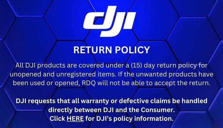 DJI Return Policy