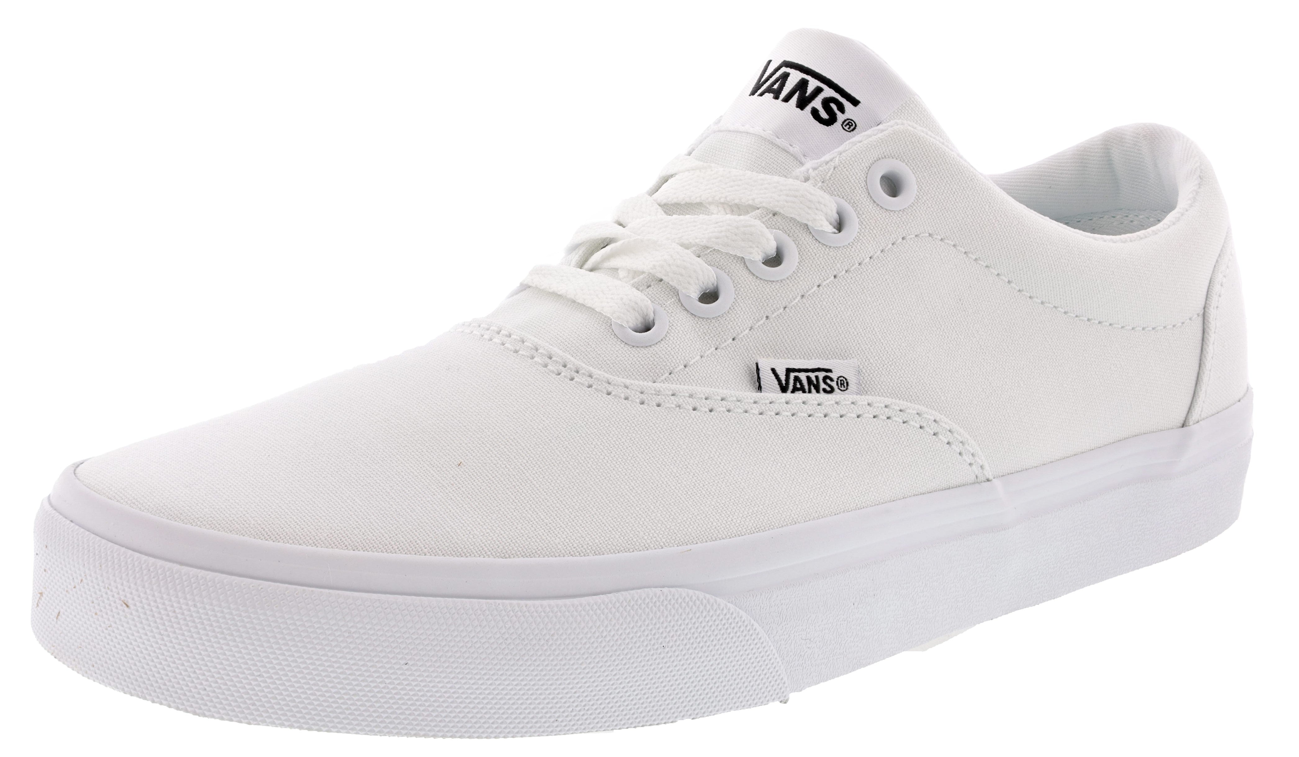 Vans Women's Doheny Low Canvas Vulcanized Rubber Skate Shoes、mySite、lovesweatpilates