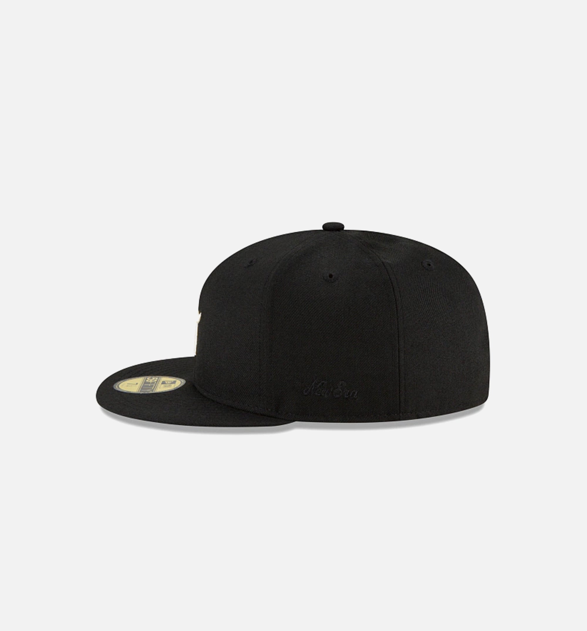 Fear of God Essentials 59FIFTY Fitted Hat Mens Hat - Black、mySite、dreamappss