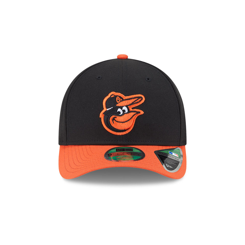 Baltimore Orioles New Era 9FORTY Road M-Crown Player Replica Adjustable Hat、mySite、vikingsvslions