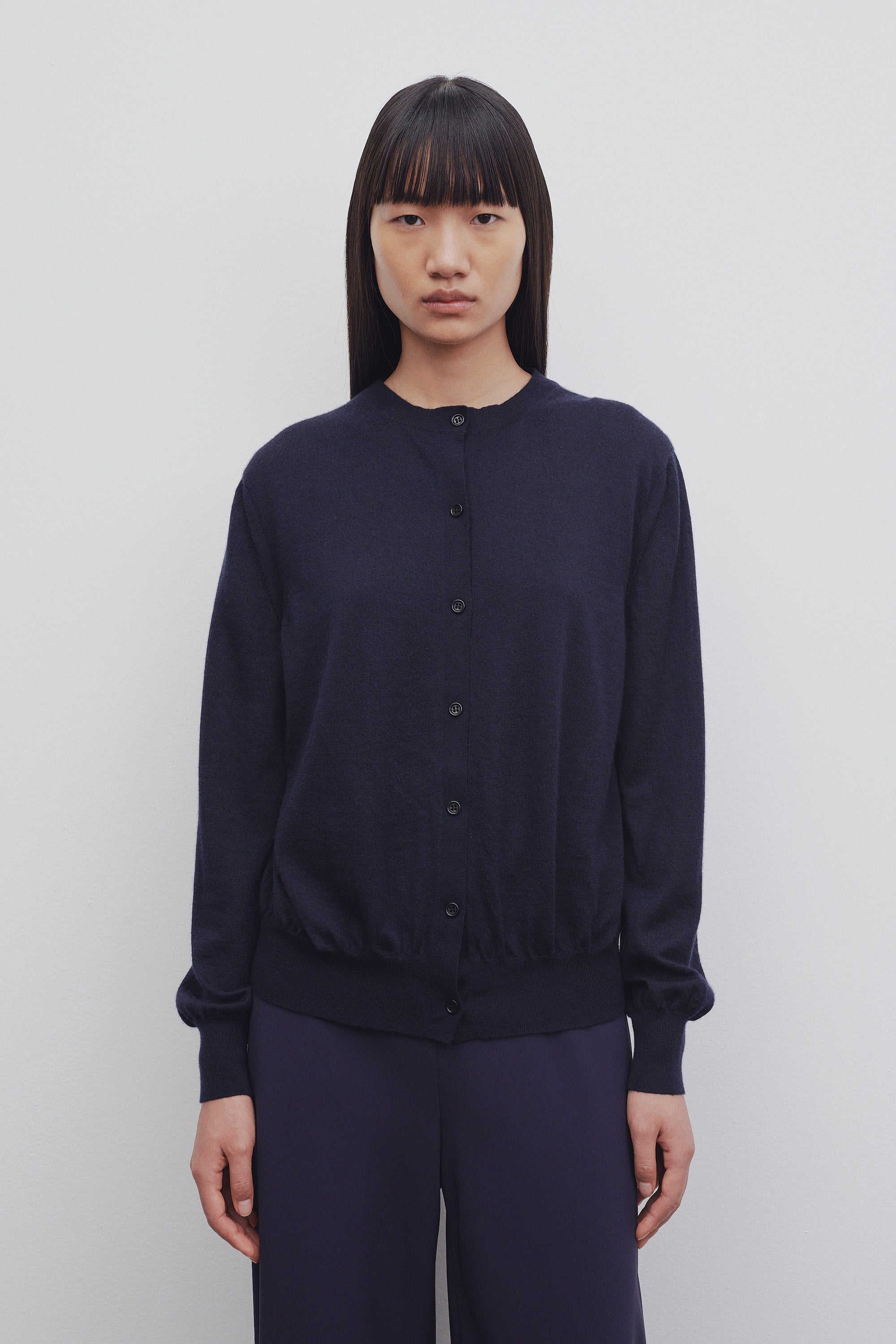 Battersea Cardigan in Cashmere、mySite、aoinhome