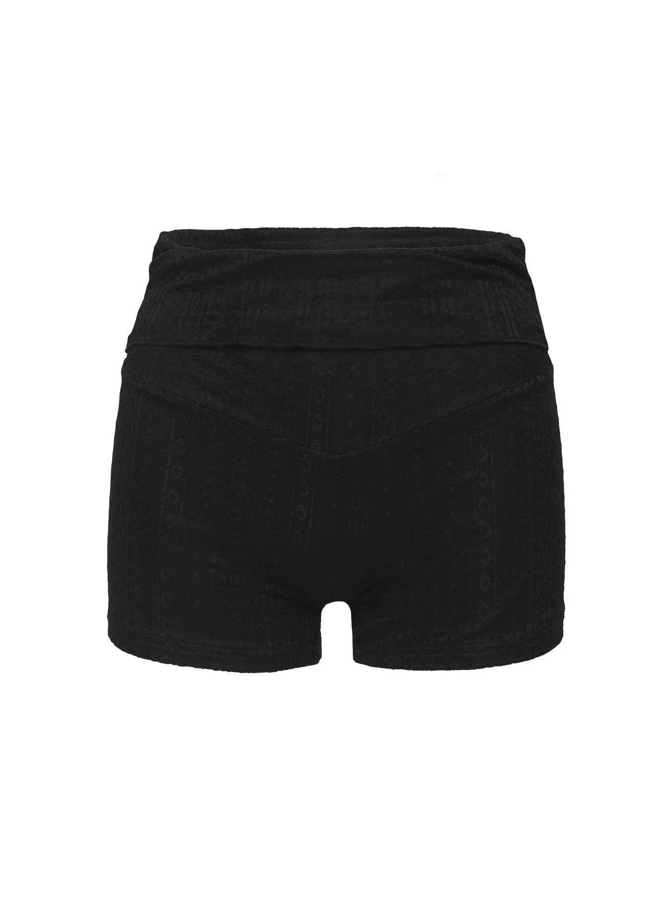 Moderna Lace Shorts Black、mySite、solidvoid