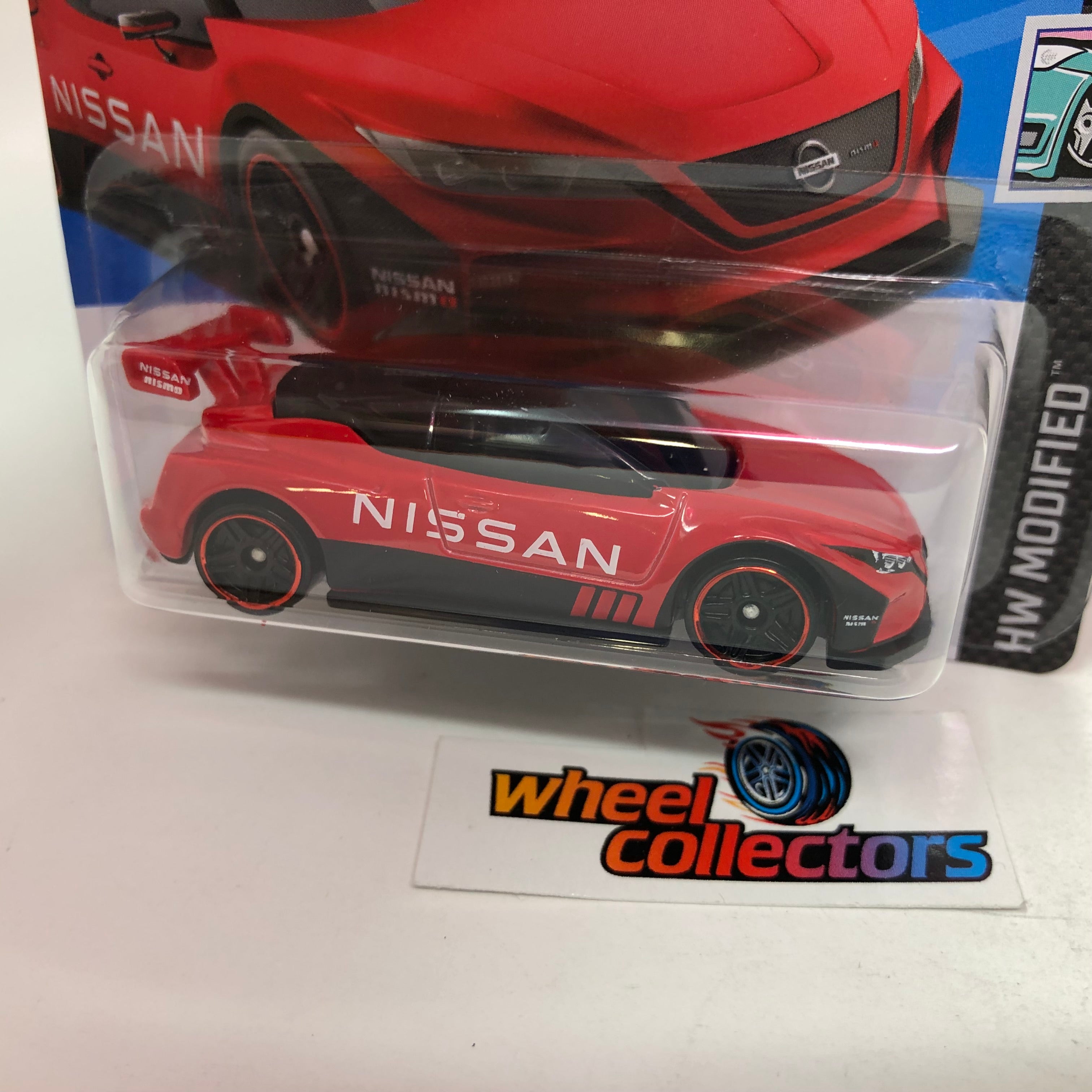 Nissan Leaf Nismo RC_02 #91 * RED * 2023 Hot Wheels Case D Short Card、mySite、hgirdovlk