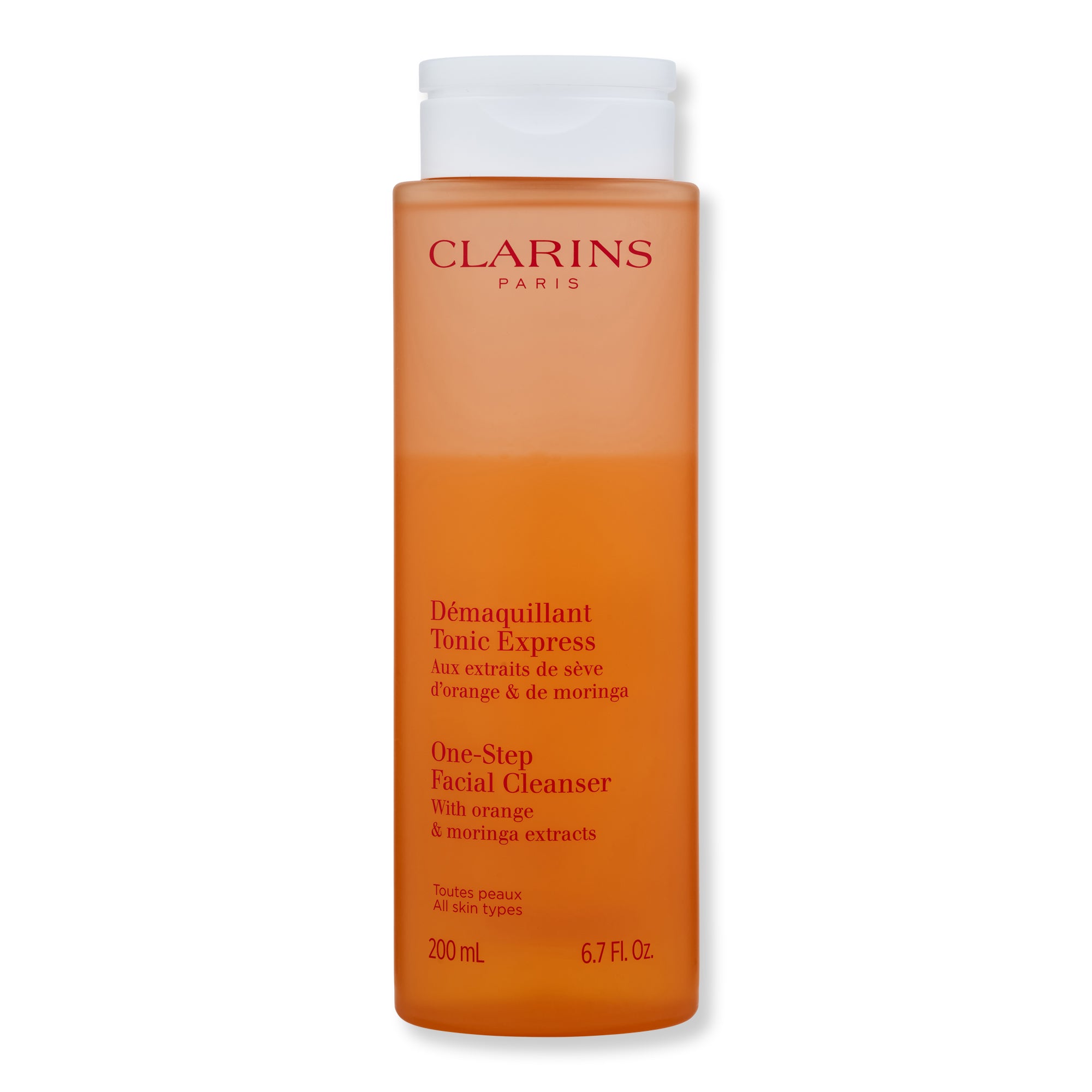 Clarins One-Step Facial Cleanser with Orange Extract、mySite、gigharbornorthrealestate