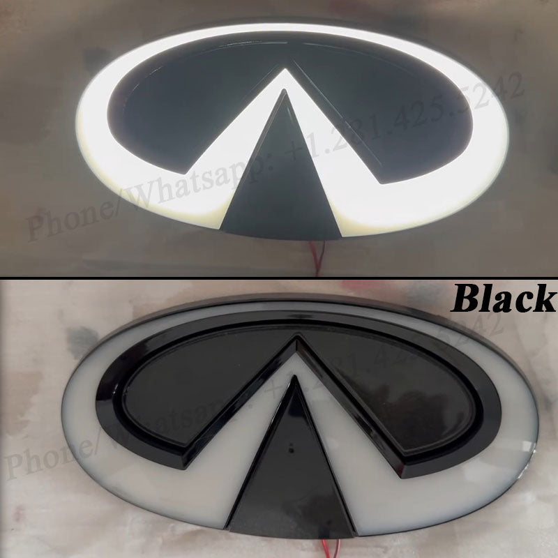 Dynamic Infiniti QX70 Led Emblem (2013–2017)、mySite、nflplayoffbracketp