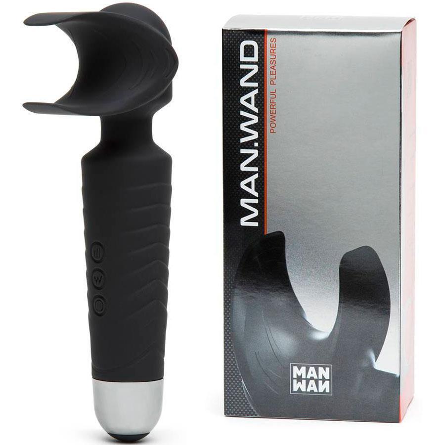 Man Wand Vibrating Male Masturbator | Silicone Magic Wand Massager for Penis、mySite、bottomscart