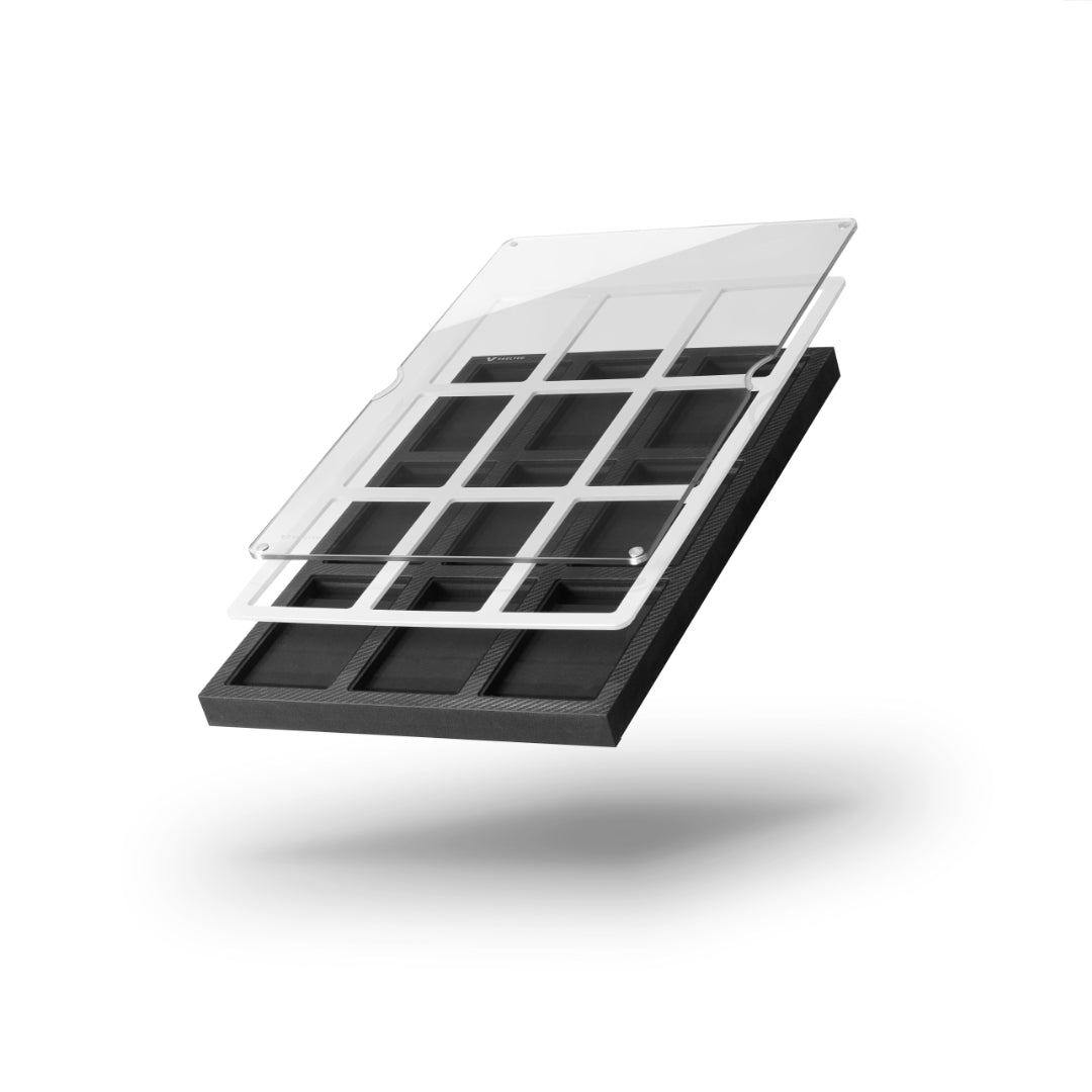 Card Display Plus (Mag) - Satin White、mySite、hgirdovlk