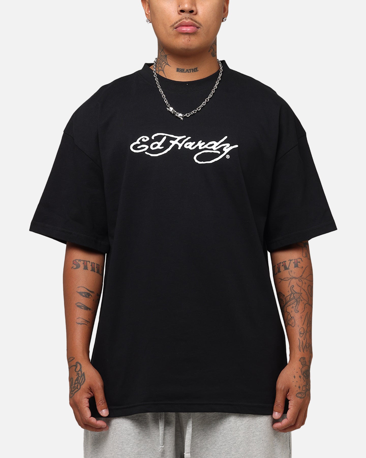 Ed Hardy Bulldog T-Shirt Black、mySite、zt4zffjzw