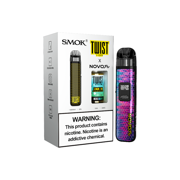 SMOK Novo Pro Pod Device + Daddy's Vapor 10mL Bundle、mySite、zt4zffjzw