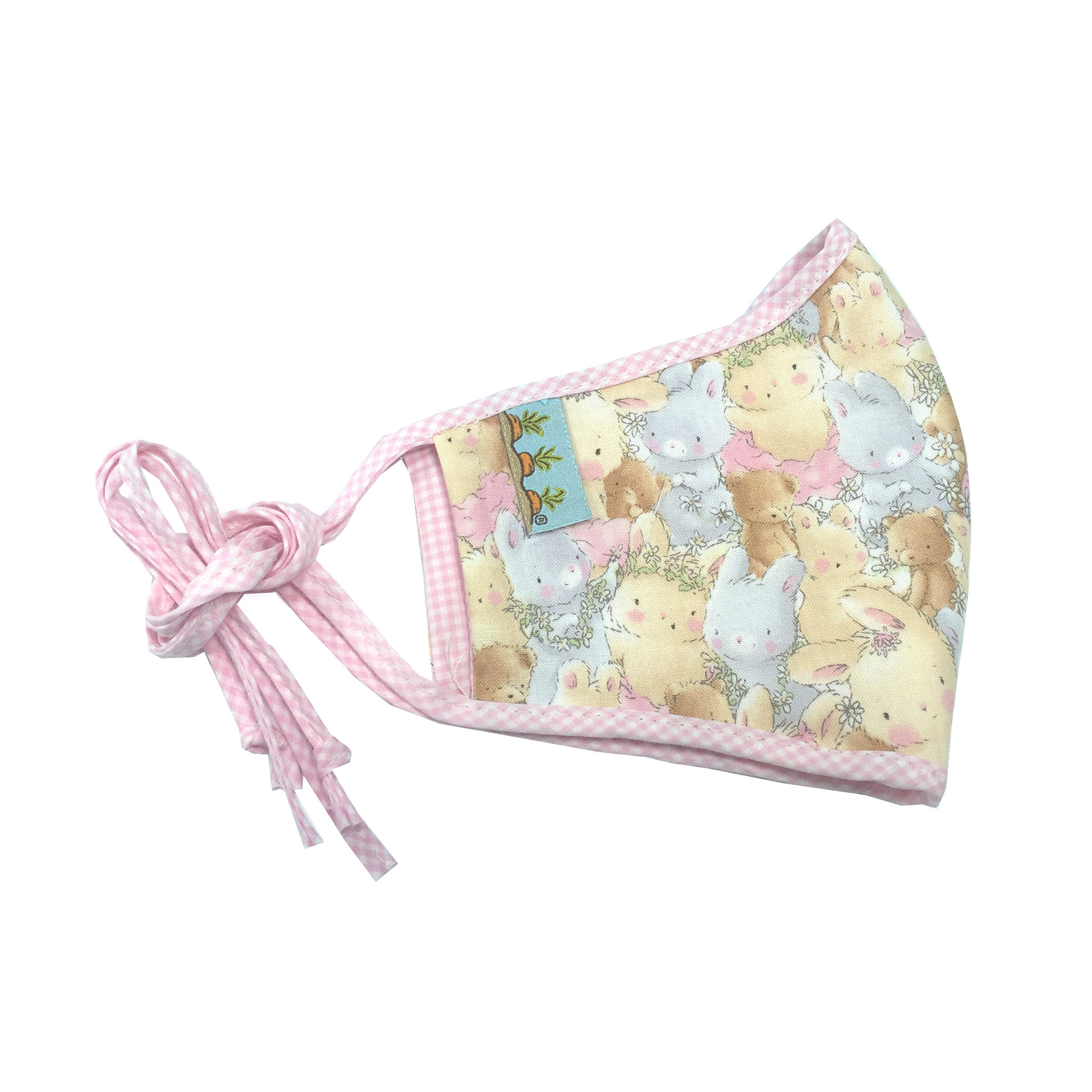 RETIRED - Adult Cloth Face Mask - Mixed Bunnies、mySite、g9winljtr