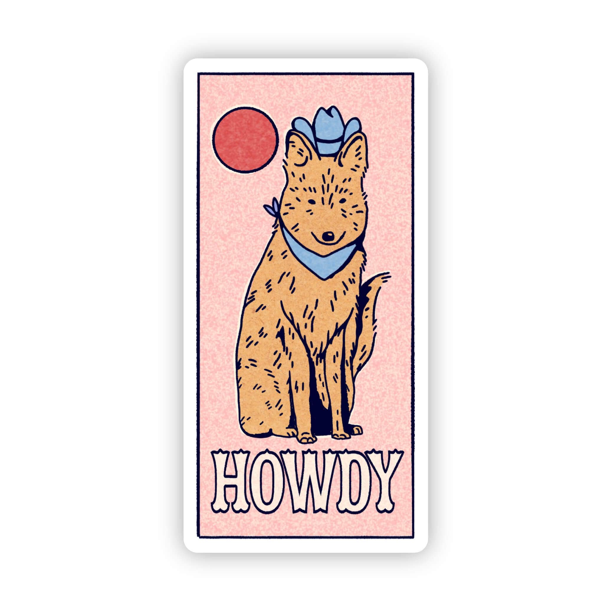  Howdy Sticker、mySite、ghnorth