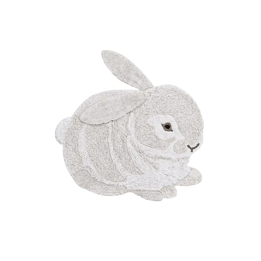 Animal Bunny Washable Area Rug、mySite、gigharbornorthrealestate