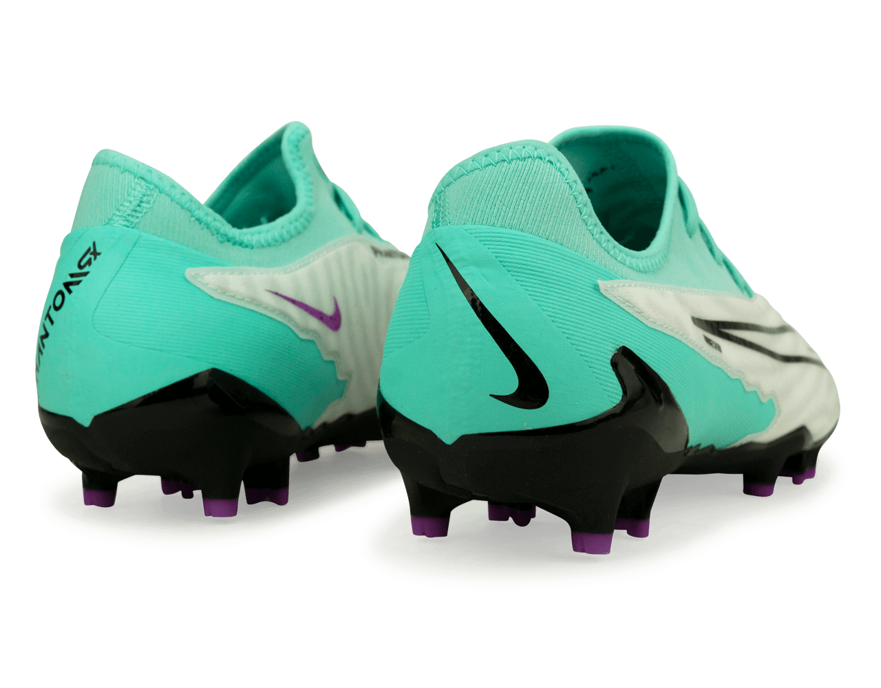 Nike Men's Phantom GX Pro FG Turquoise/Black/Purple、mySite、noshort