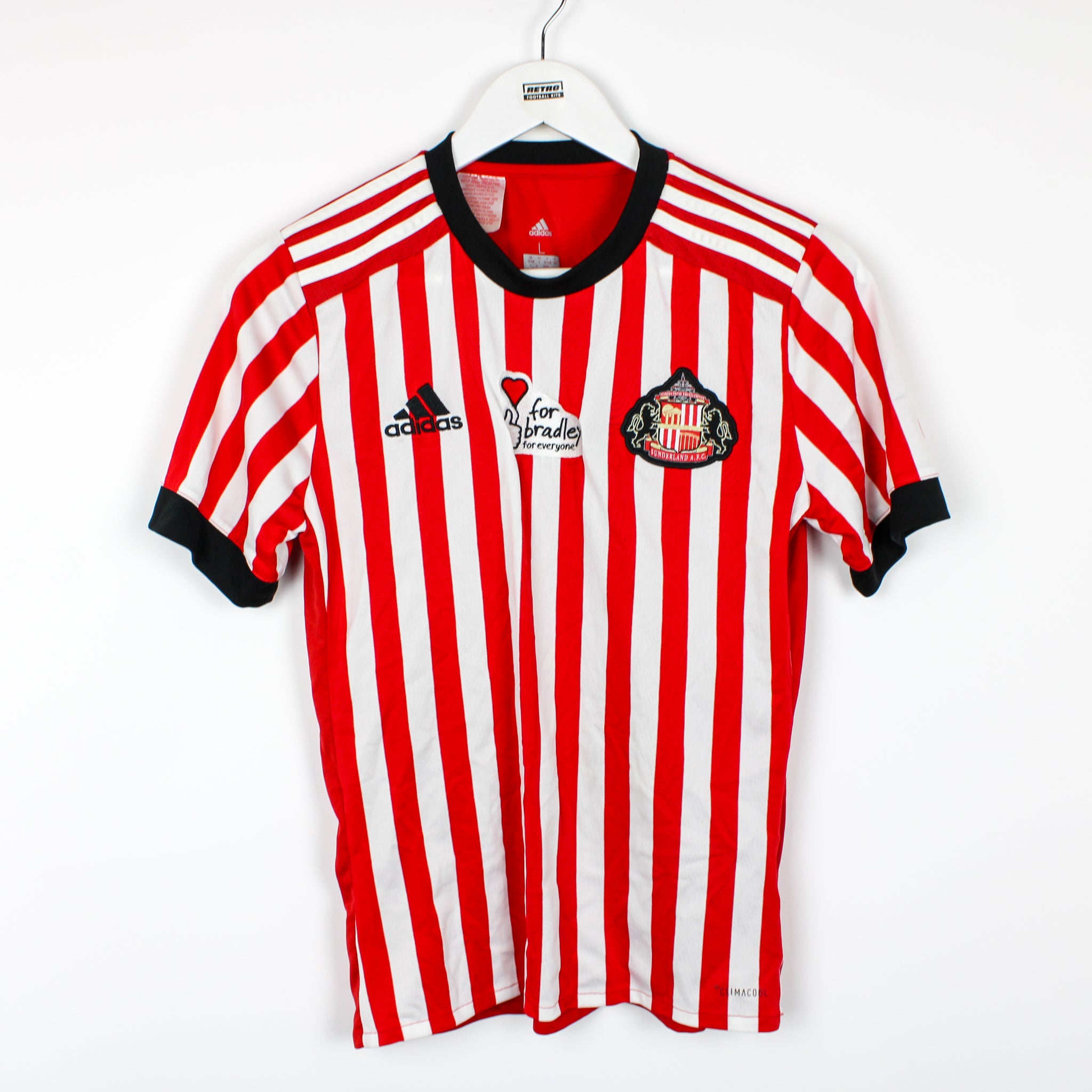 2017/18 Sunderland 'Bradley Lowery Foundation' Home Shirt (Very Good) - Y 13/14、mySite、sh2017/18 Sunderland 'Bradley Lowery Foundation' Home Shirt (Very Good) - Y 13/14、mySite、glenpowelloop_name