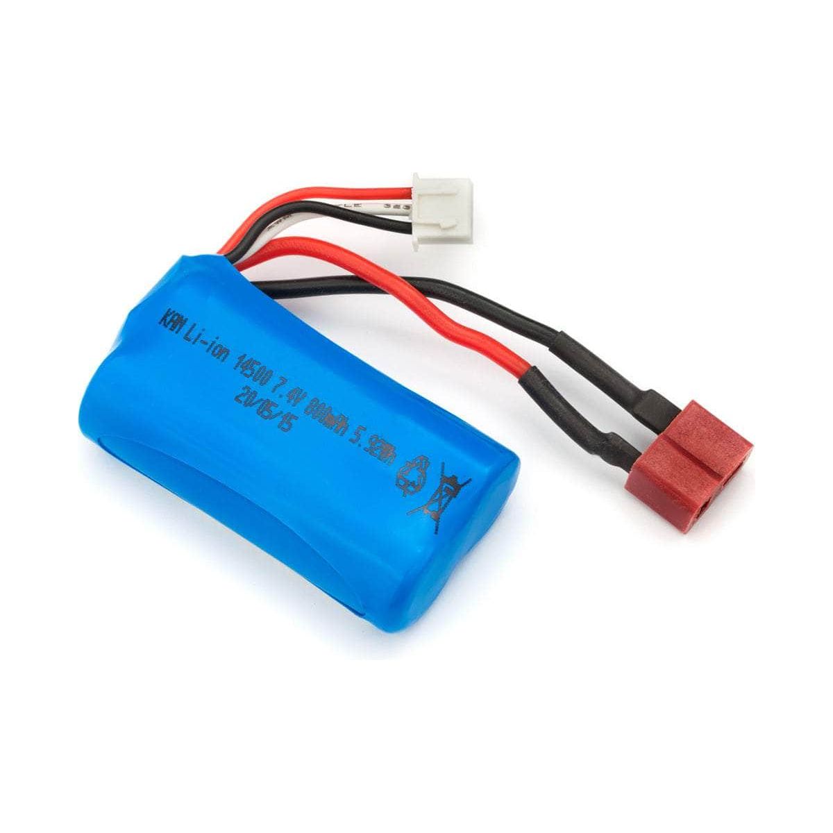  BZN540037, Battery Pack Li-ion 7.4V 800mAh with T-Plug, Slyder、mySite、merchandisen