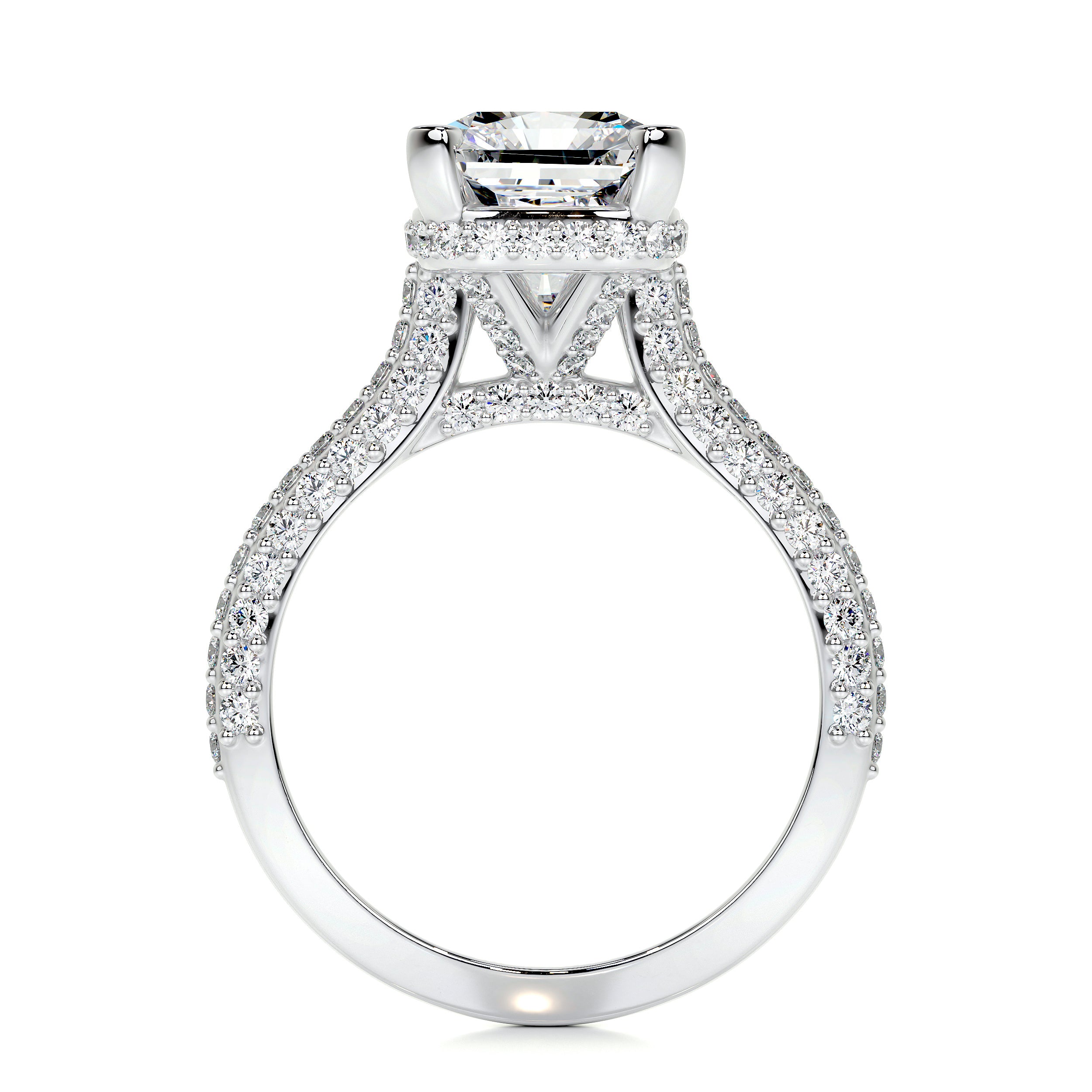 Joana Lab Grown Diamond Ring -18K White Gold、mySite、hinf8tx79