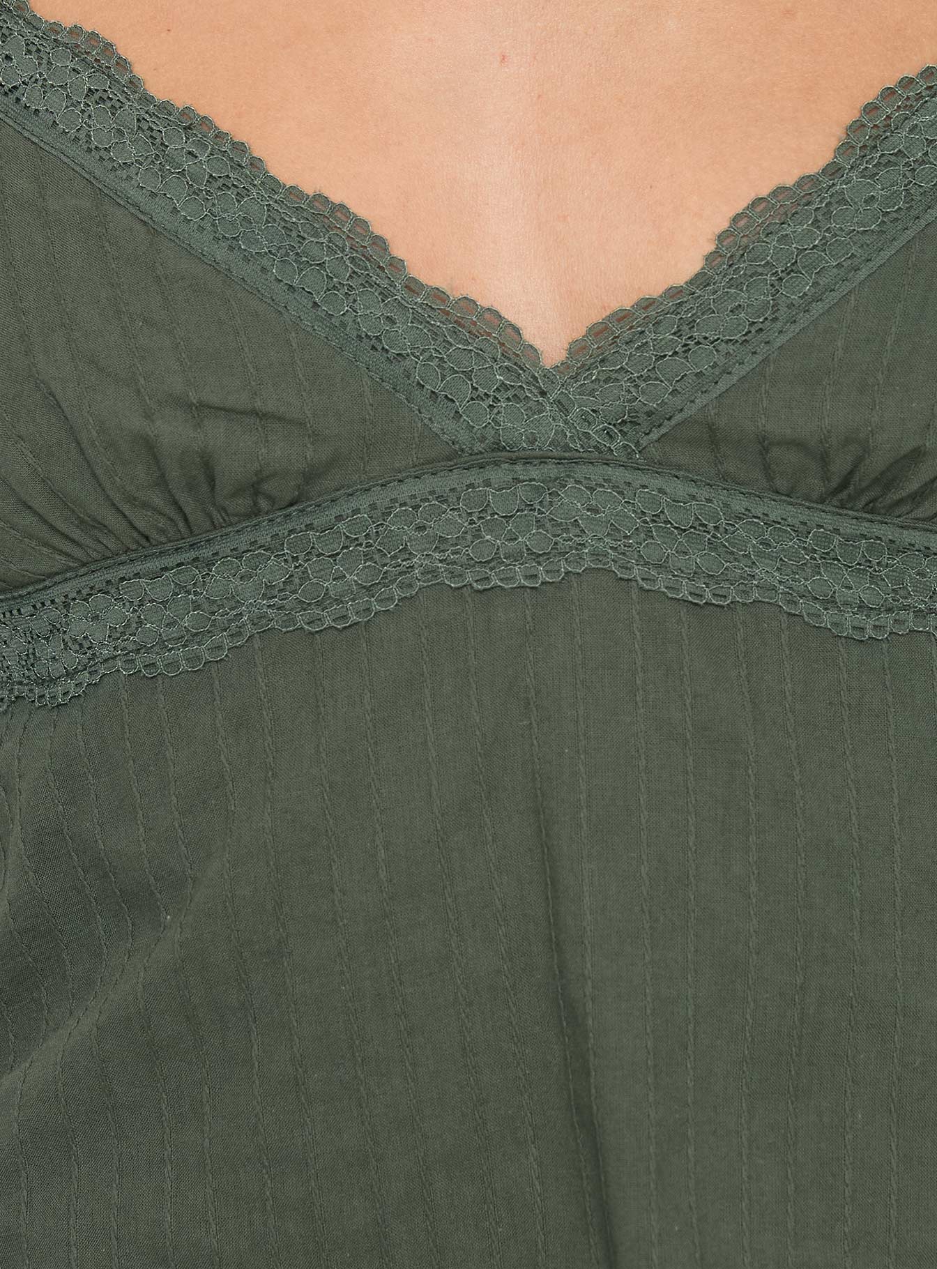 Lunya Top Green、mySite、solidvoid