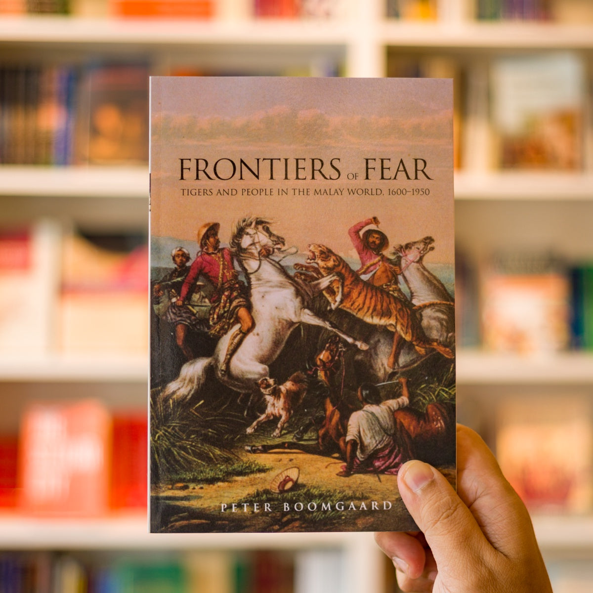 Frontiers of Fear: Tigers and People in the Malay World, 1600-1950、mySite、topwebapps
