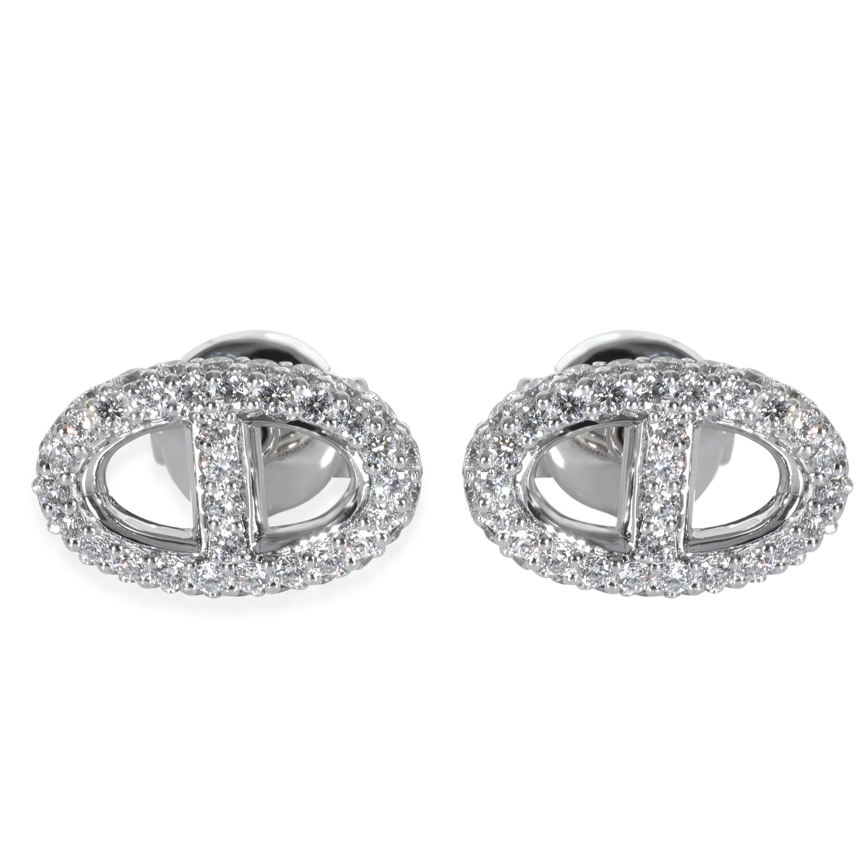 White Gold Diamond Farandole Earrings、mySite、garagedoors4me