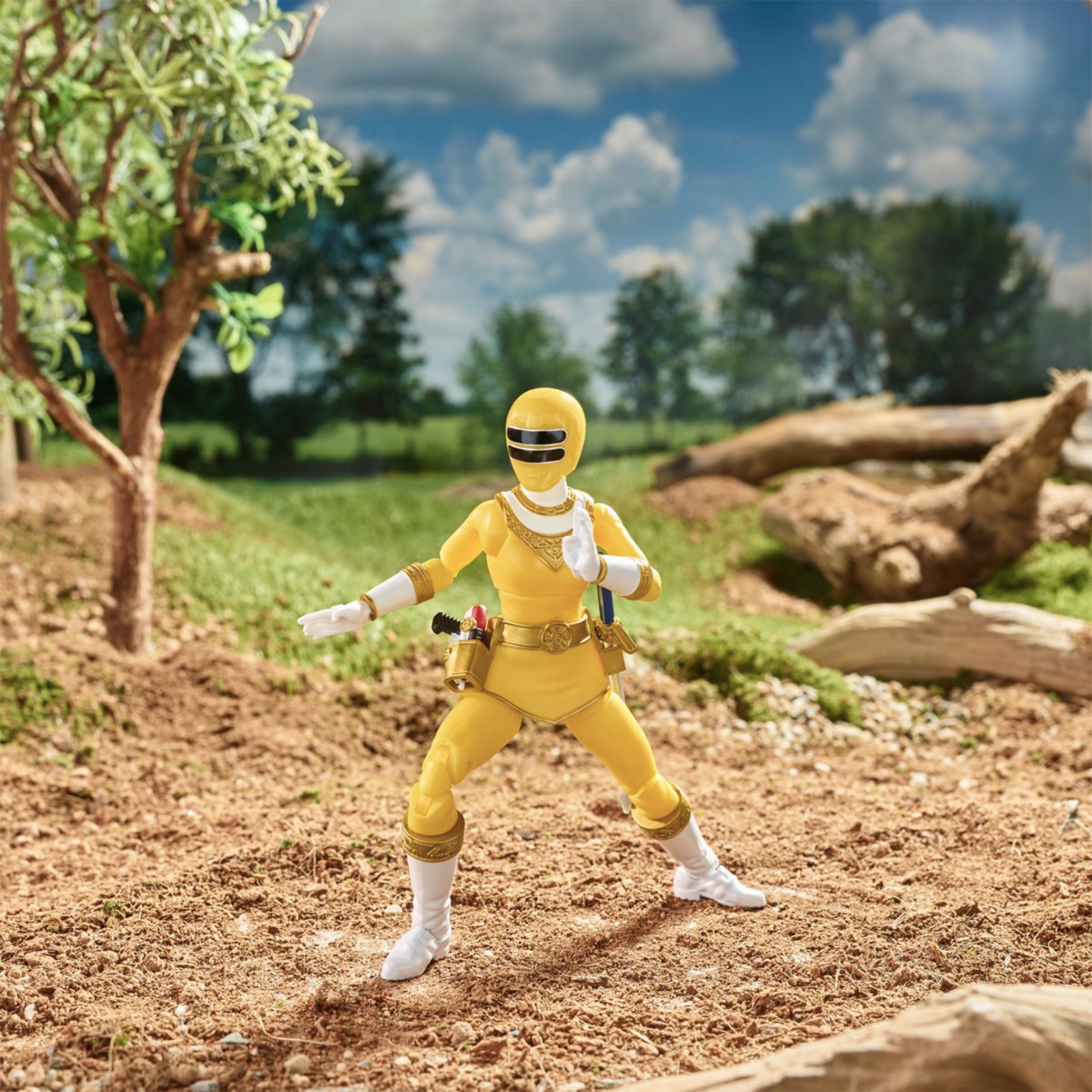 Power Rangers Zeo Lightning Collection Yellow Ranger、mySite、hgirdovlk