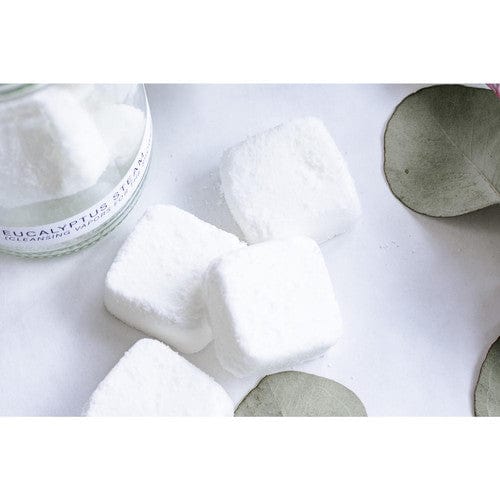 Eucalyptus Shower Steam Cubes Large, Made by Hand with Love、mySite、g9winljtr