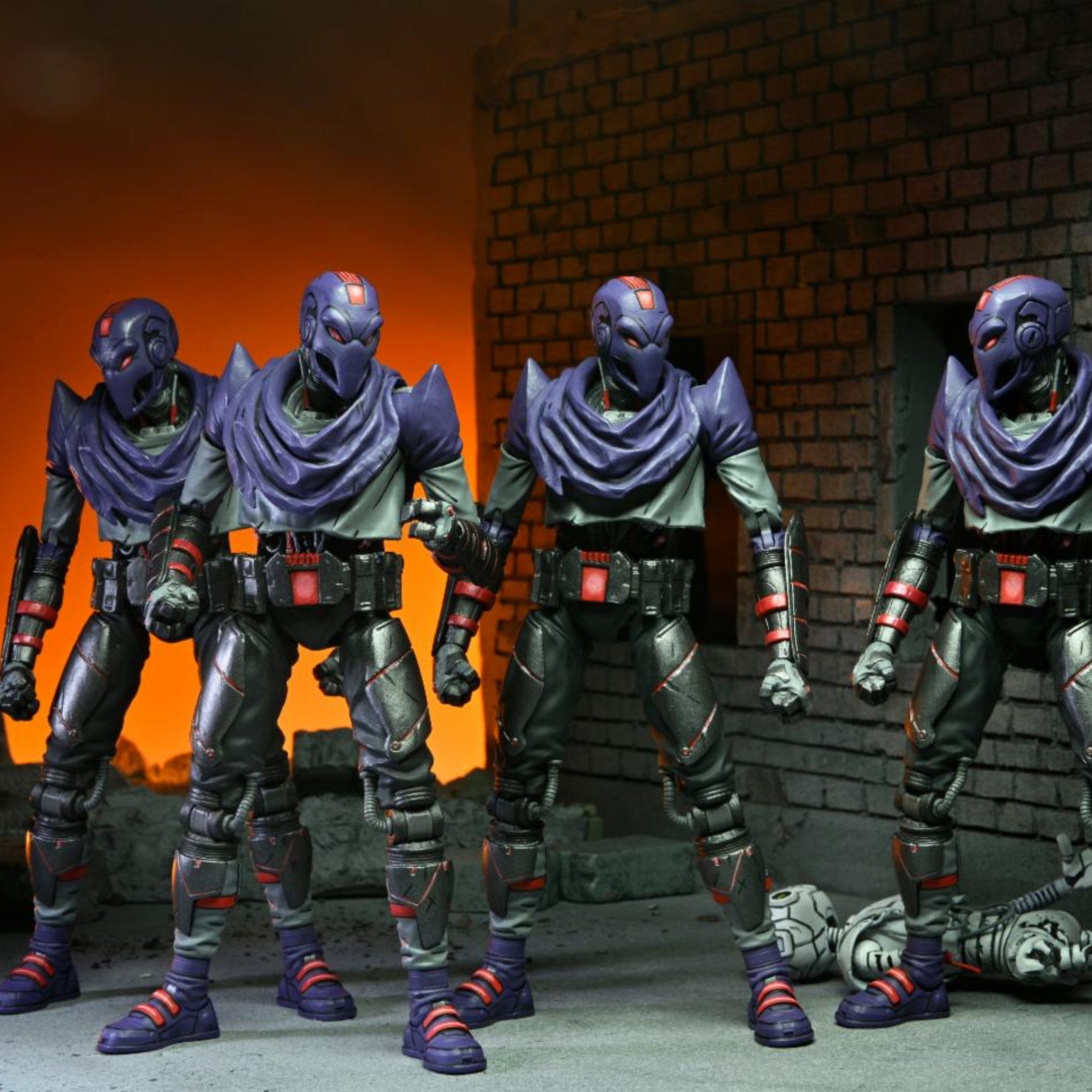 NECA Teenage Mutant Ninja Turtles Ultimate Foot Bot (The Last Ronin)、mySite、hgirdovlk