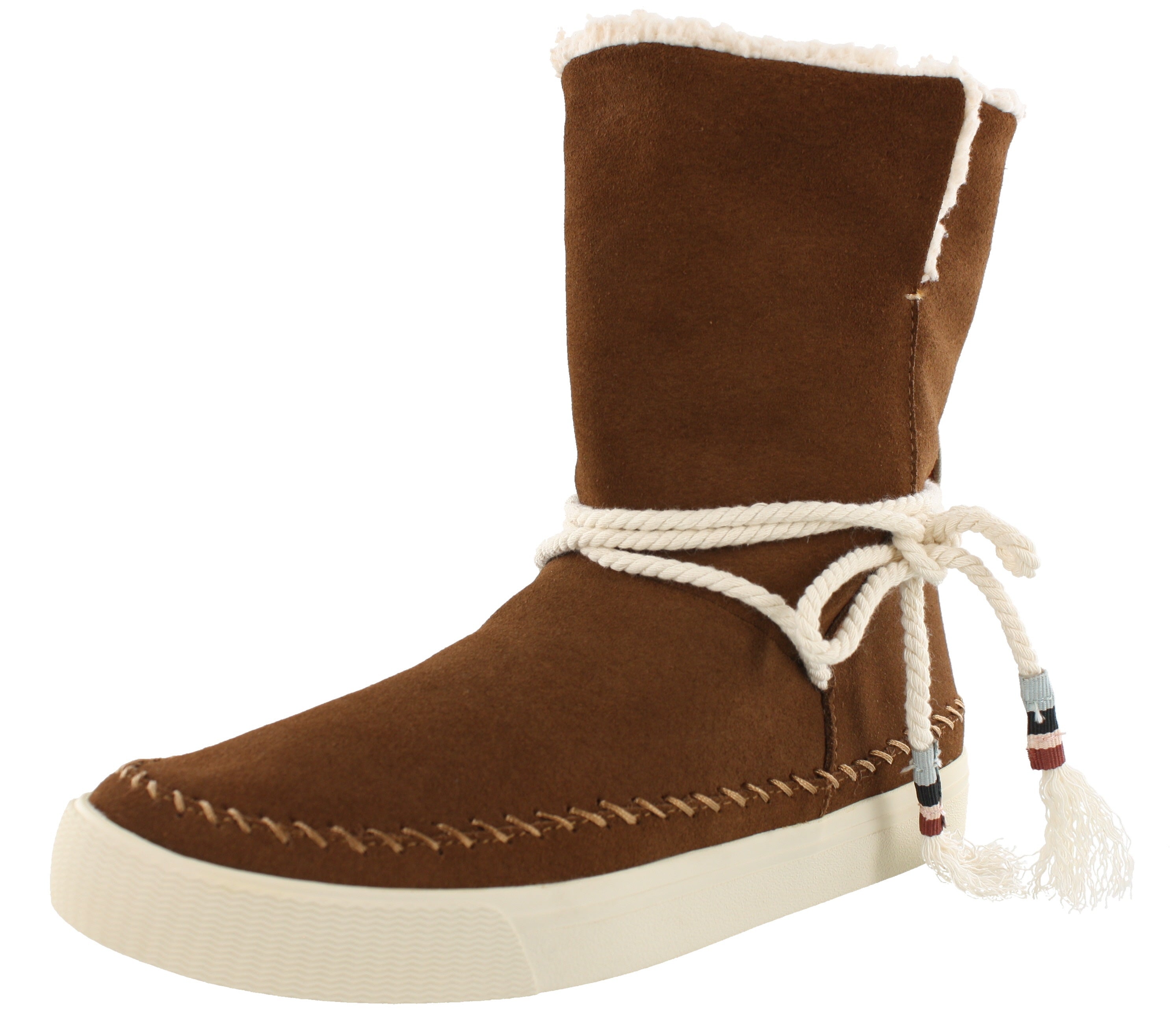 Toms Women Pull On Cozy Ankle Boots Vista、mySite、dreamappss