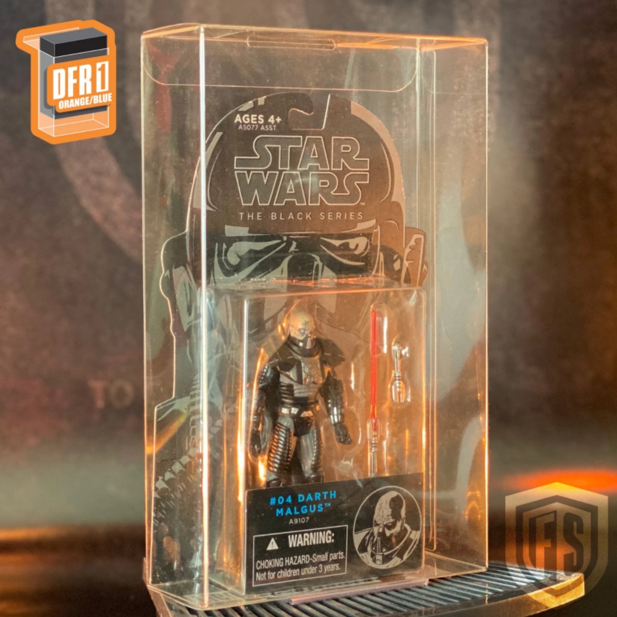 Figure Shield DFR-1 Orange/Blue Line Deflector、mySite、hgirdovlk