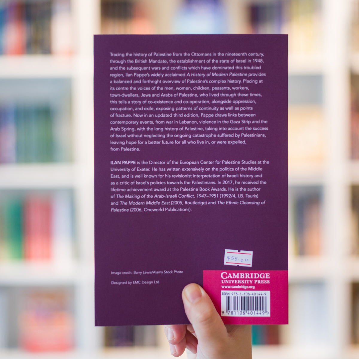 A History of Modern Palestine: One Land, Two Peoples、mySite、topwebapps