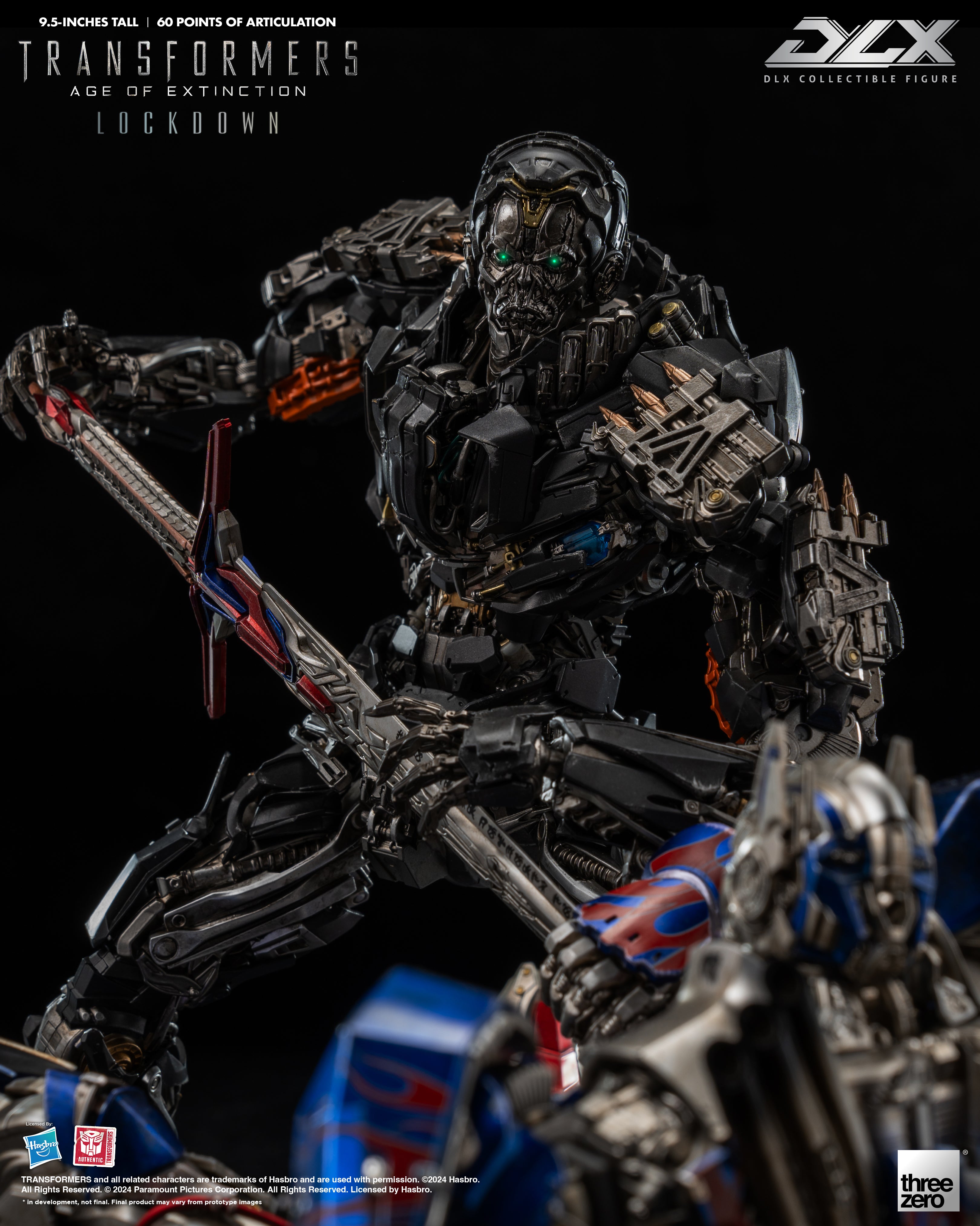 Threezero Transformers: Age of Extinction - DLX Lockdown、mySite、hgirdovlk