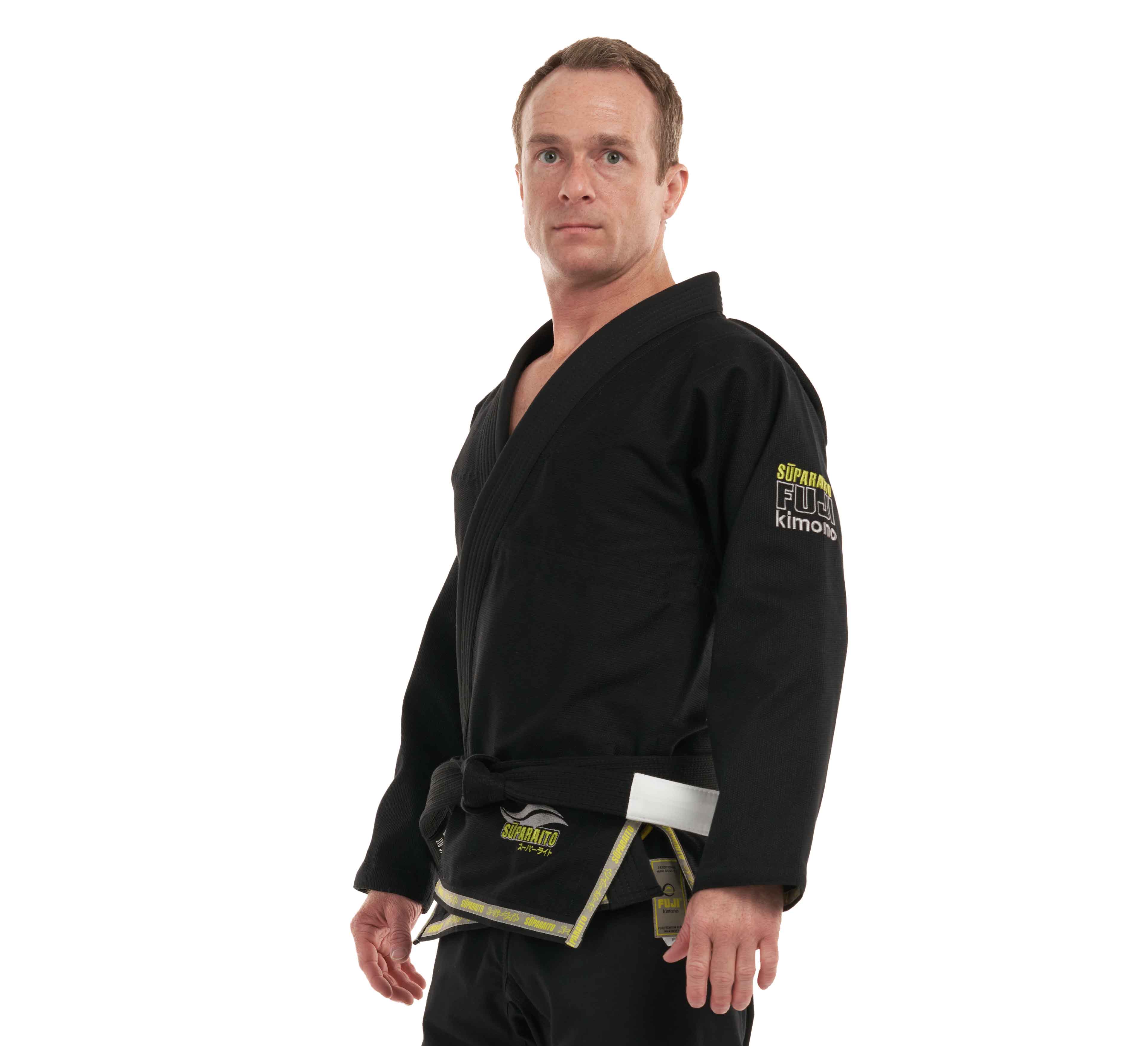 Suparaito BJJ Gi Black/Green、mySite、gigharbornorthrealestate