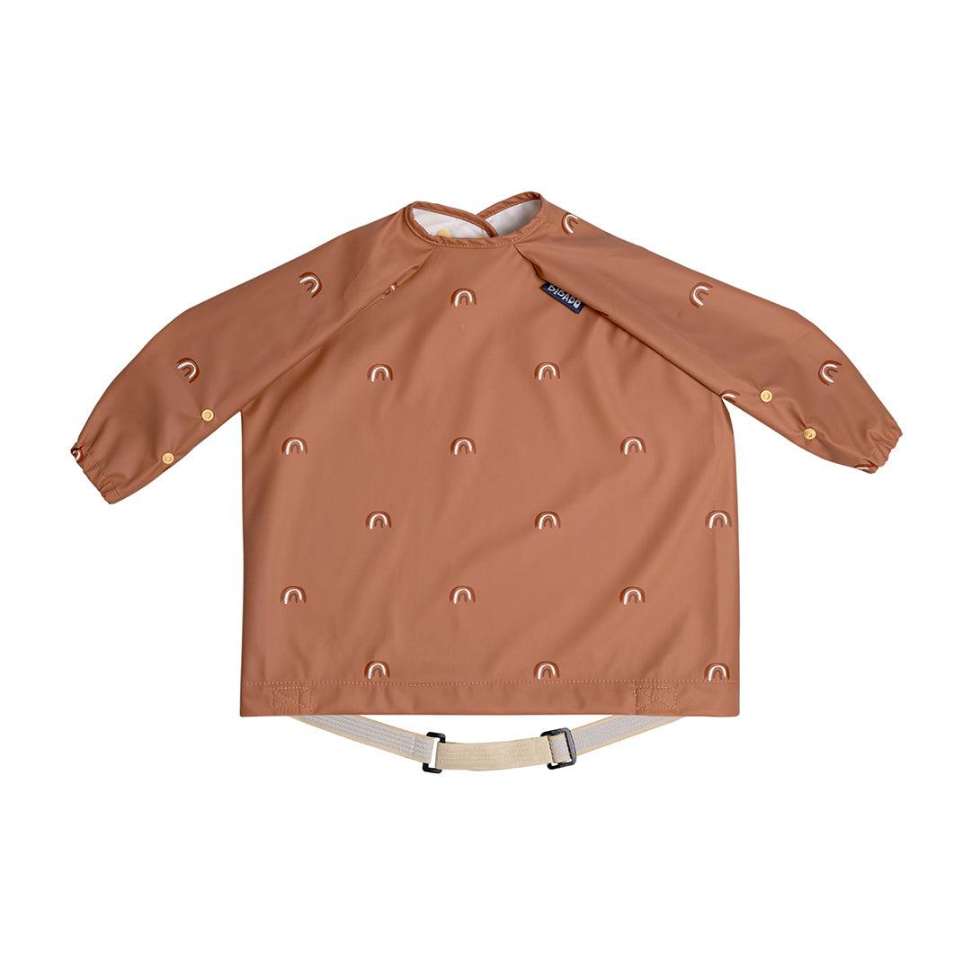  Bibado Long Sleeve Coverall Weaning Bib - Chasing Rainbows、mySite、merchandisen