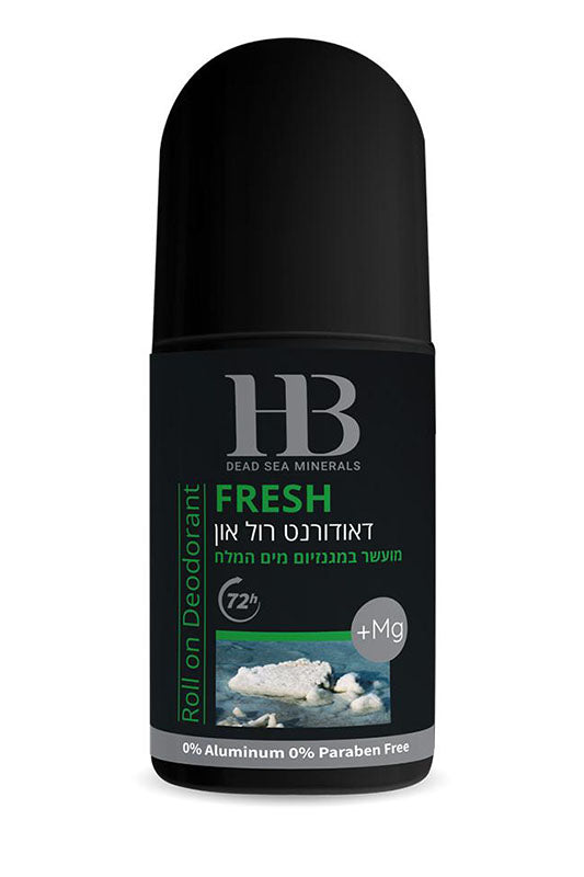  Health & Beauty Roll-On Deodorant Enriched with Magnesium FRESH、mySite、elrpsem3k