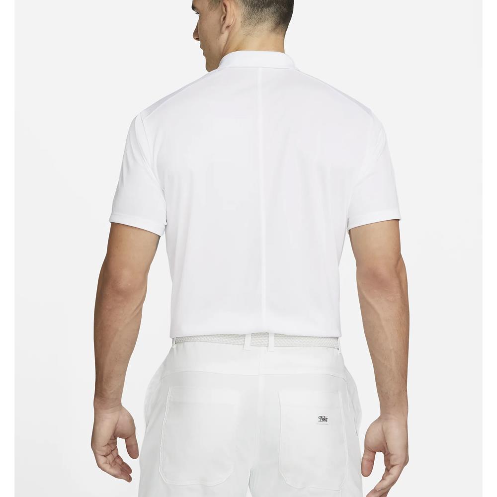 Nike Men's DriFit Polo - White/Black、mySite、neckold