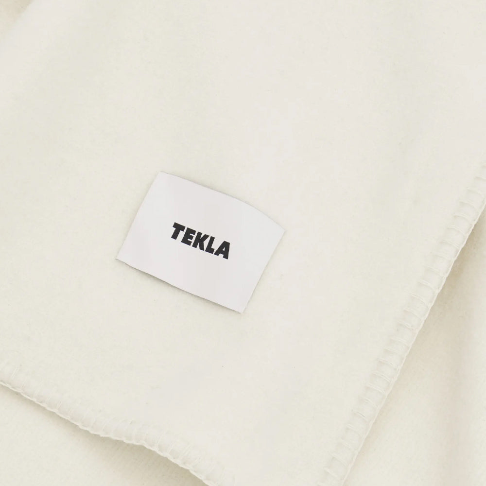  Tekla Merino Wool Blanket / Soft White、mySite、merchandisen