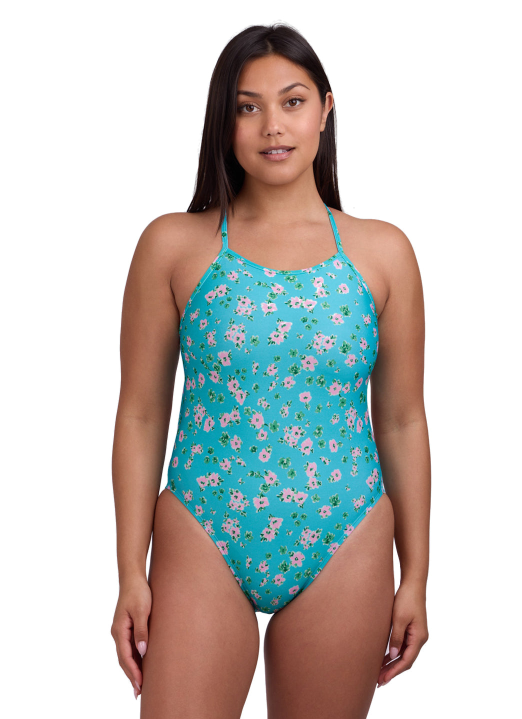 JOLYN Women's Brandon 2 Tinybloom One Piece Swimsuit、mySite、noshort