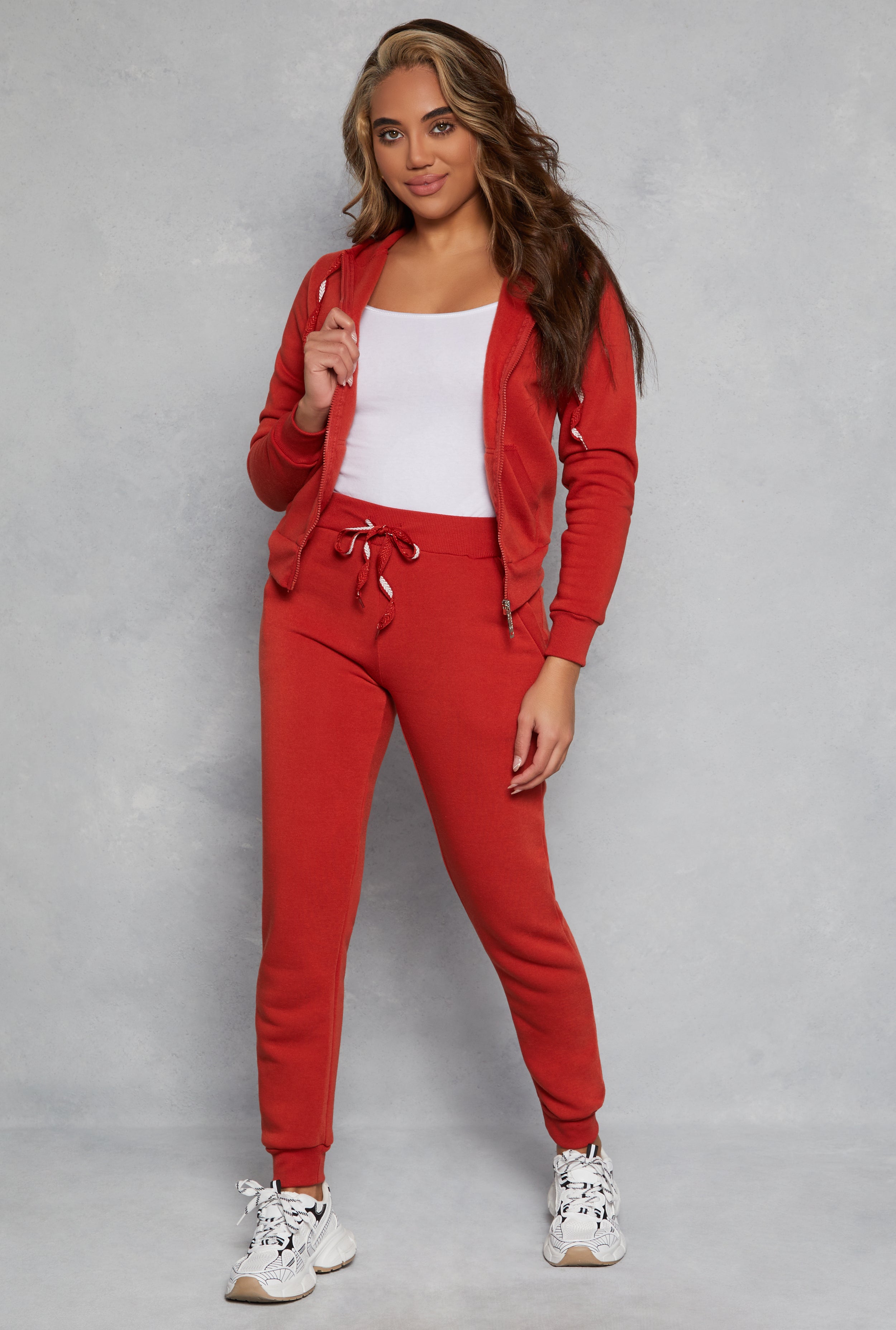 Fleece Full Zip Hoodie、mySite、camillekostekn