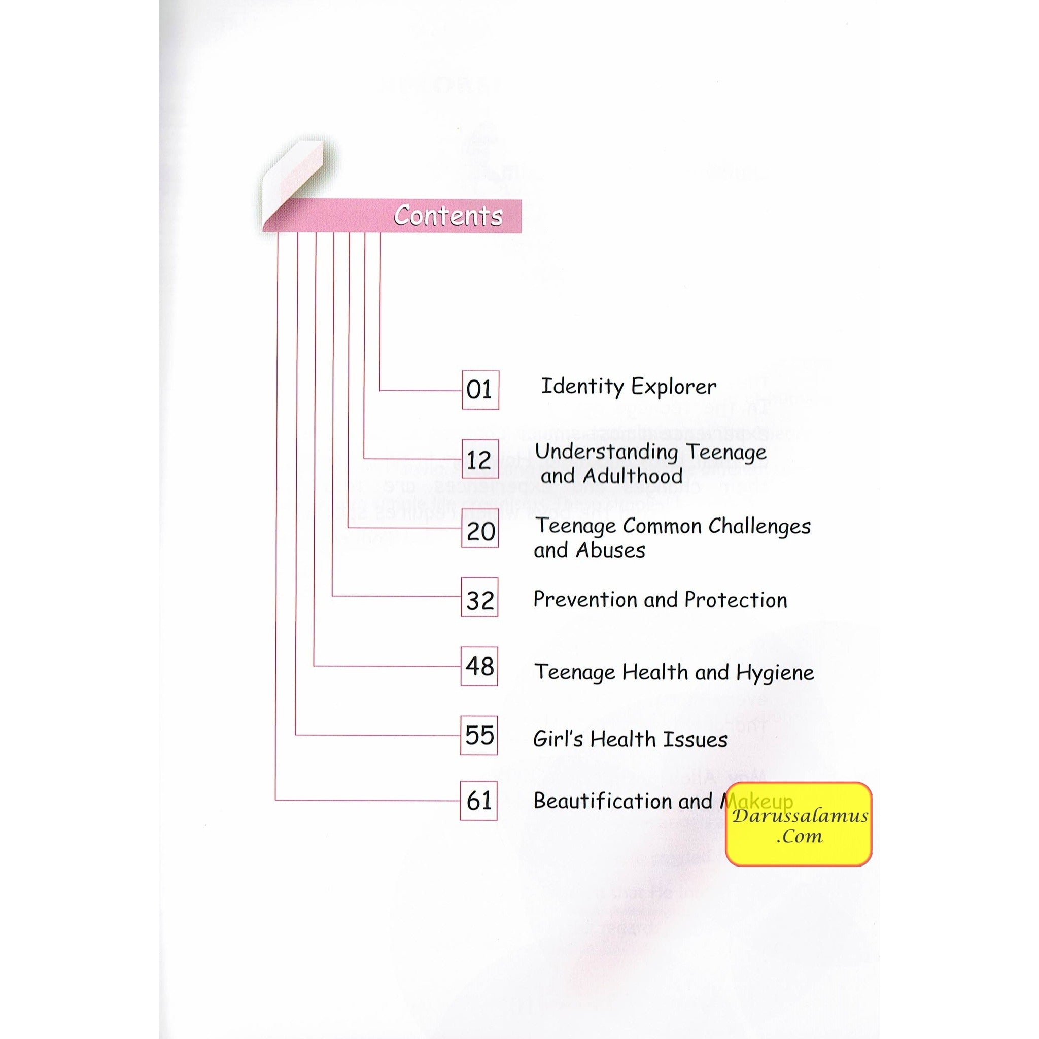 The Handbook for Muslim Teenagers Girls Edition By Professor K. Kabir Uddin、mySite、topwebapps