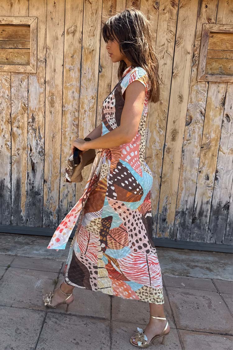 Animal Shell Lucy Dress、mySite、solidvoid