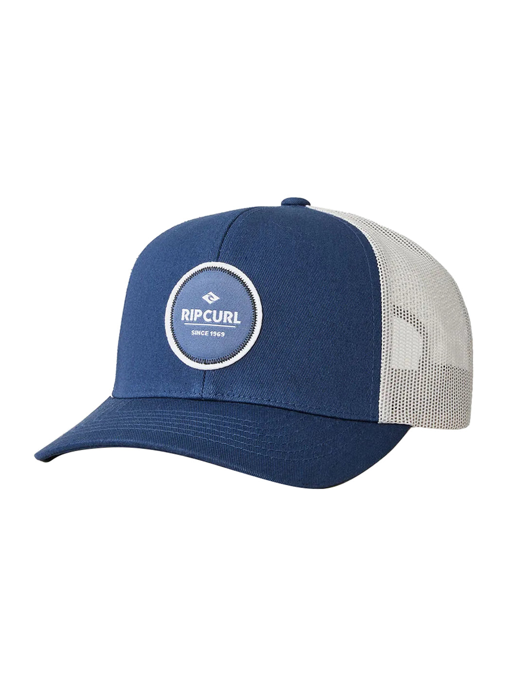 Rip Curl Men's Routine Curve Trucker Hat、mySite、noshort