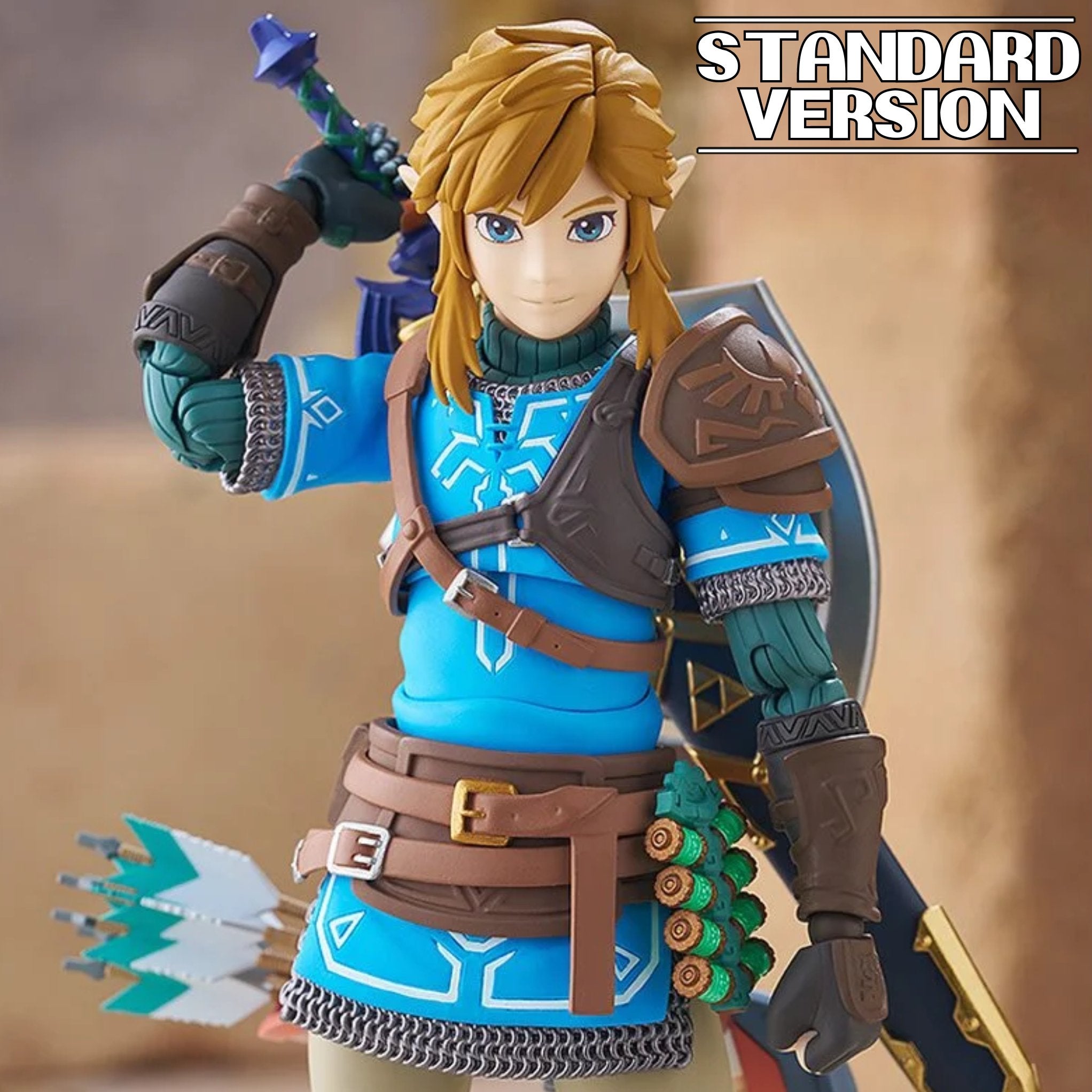 The Legend of Zelda: Tears of the Kingdom Figma #626 Link、mySite、hgirdovlk