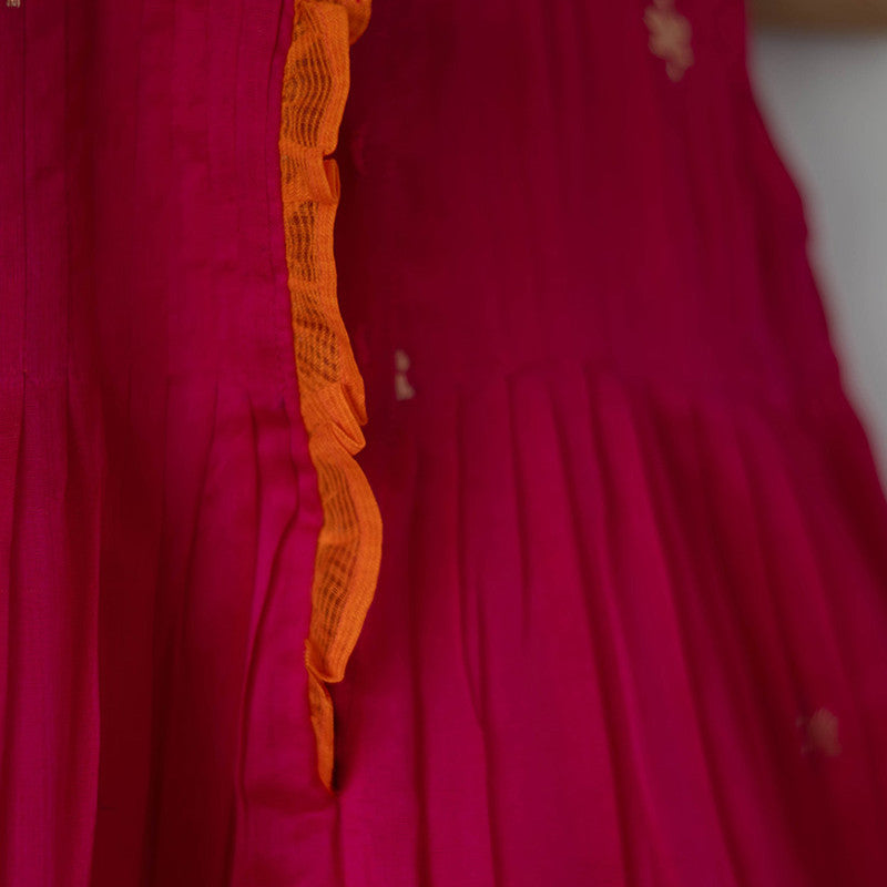 Cotton Dress For Baby Girl | Kamal Pink、mySite、camillekostekn