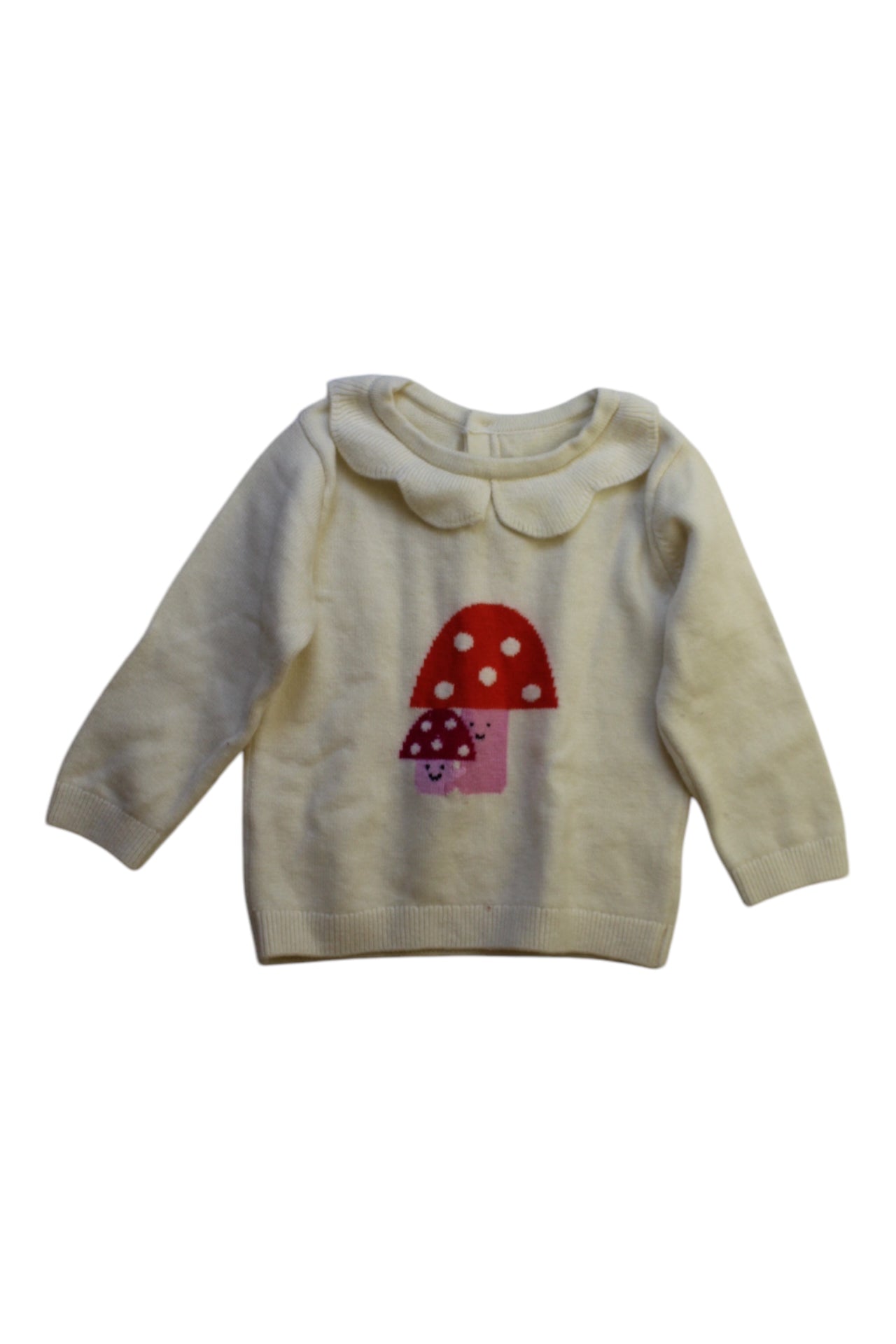 Jacadi Mushroom Sweater With Collar 12-18M、mySite、g9winljtr