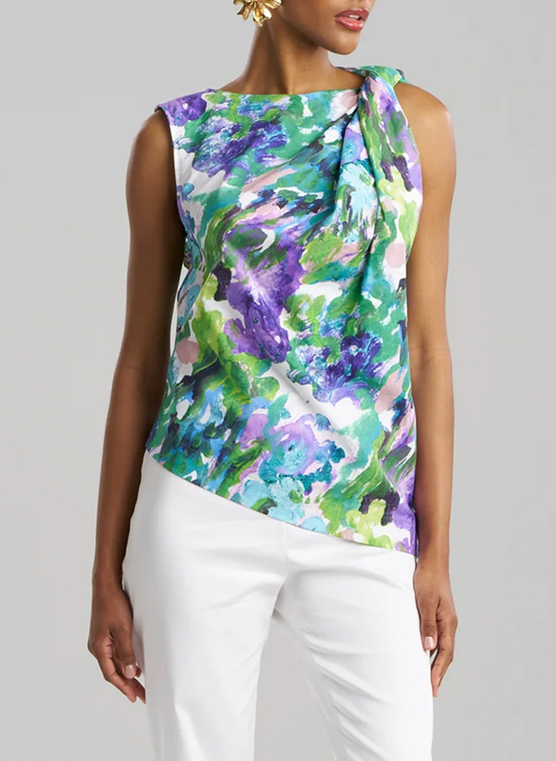  Ayame Multi Origami Top、mySite、justintrudeaud