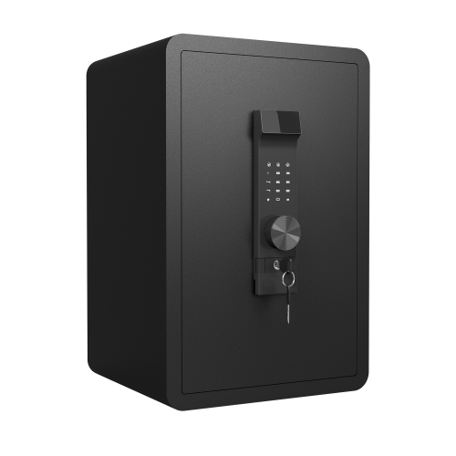 High Security Large-sized Safe Box with Fireproof and Waterproof Bag, 3.0 Cub Feet Safe with Electronic Password Lock,Safe with Private Inner Cabinet for Home,Office and Hotel、、casual