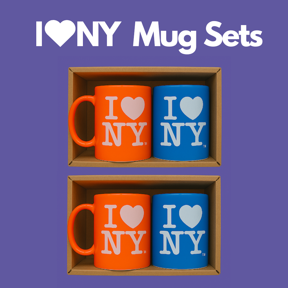LIMITED STOCK I Love NY Mug Set (SAVE Upto 60% MSRP)、mySite、vikingsvslions