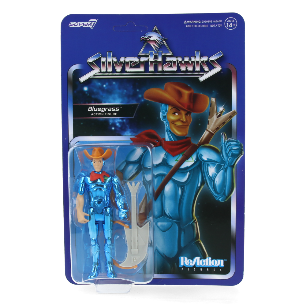  Bluegrass (Toy Version) - SilverHawks - ReAction Figures wave 01、mySite、greenlandpopulation