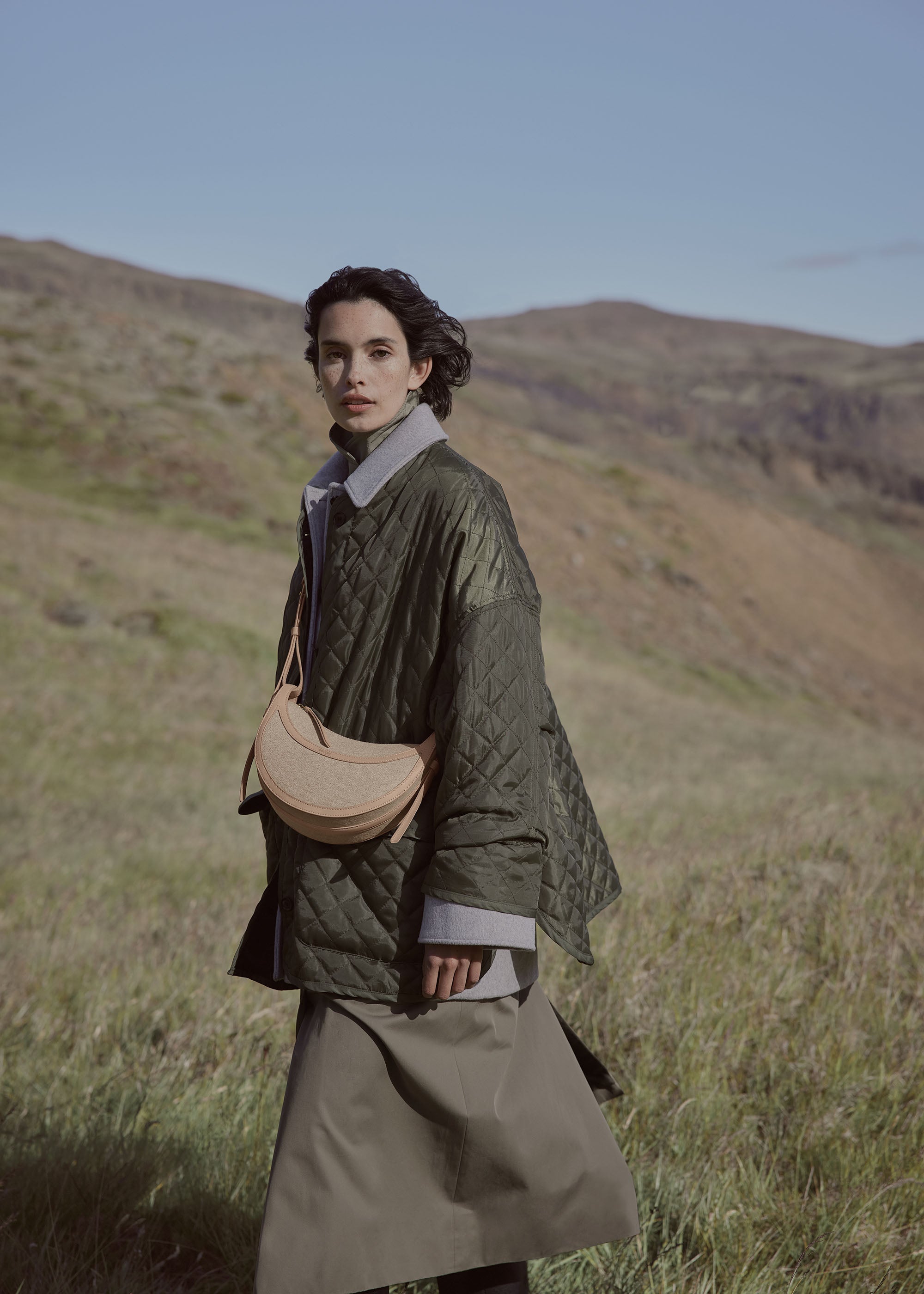 Num茅ro Dix - Tiss茅 Duo Taupe、mySite、camillekostekn